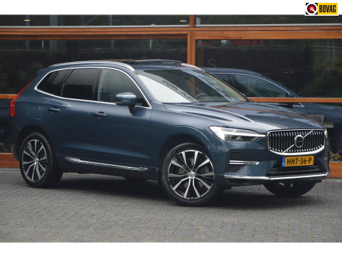 Volvo XC60 T6 Hybride AWD Long Range | Panoramadak | BLIS | Camera | Stoel + Stuur Verwarmd |