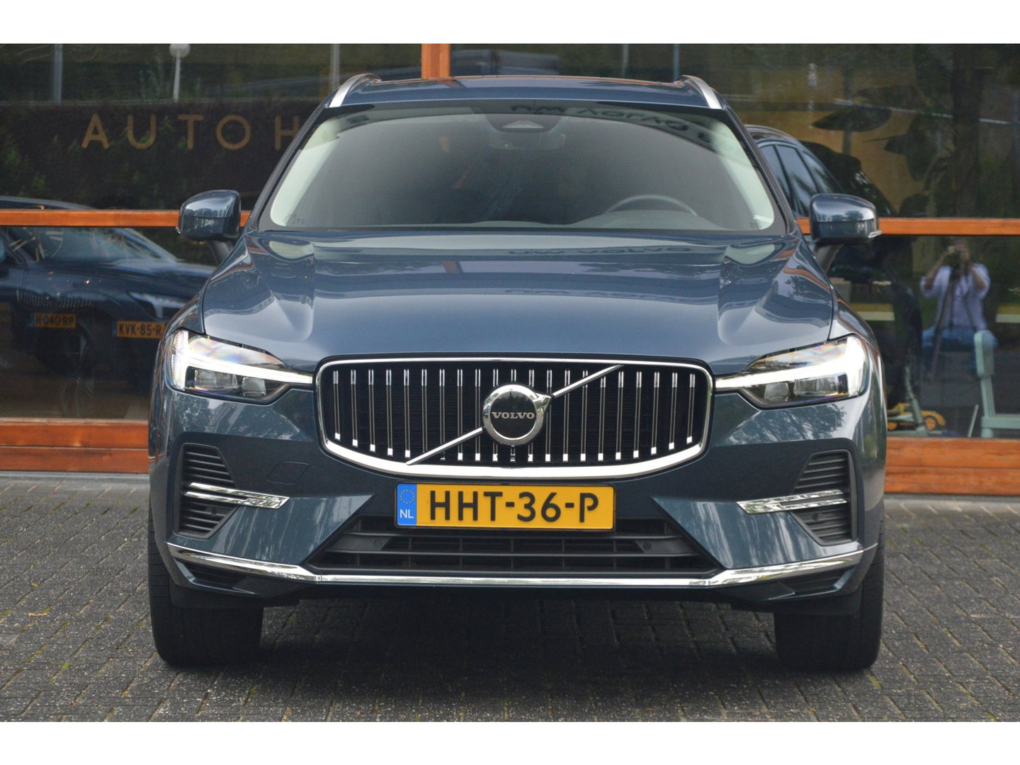 Volvo XC60 T6 Hybride AWD Long Range | Panoramadak | BLIS | Camera | Stoel + Stuur Verwarmd |