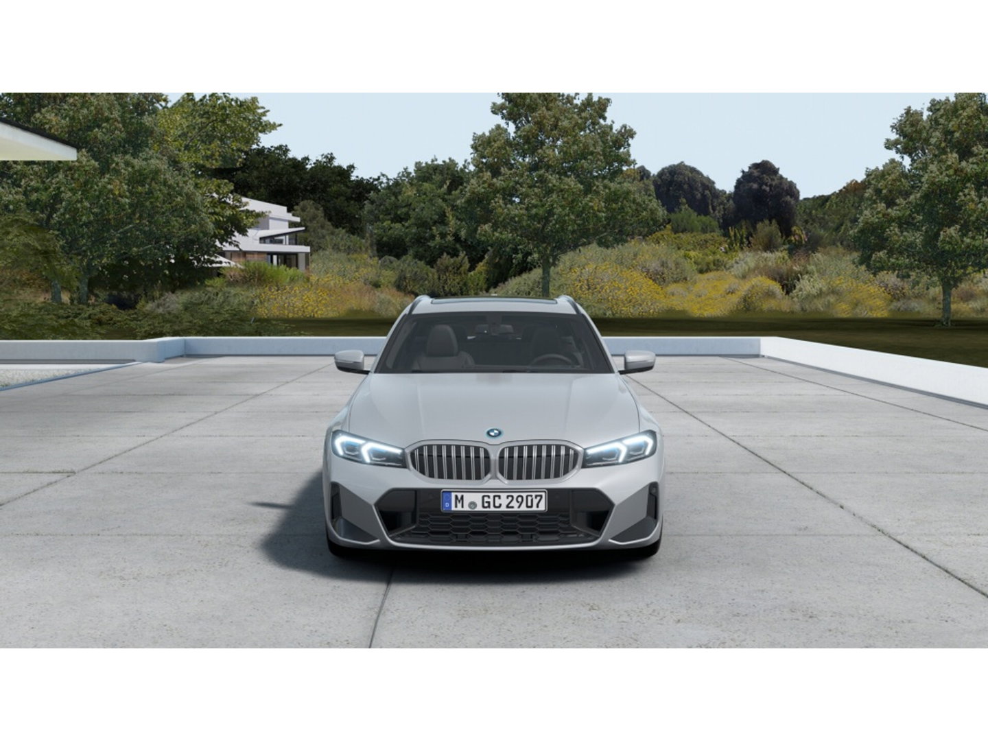 BMW 3 Serie Touring 330e 292PK X-Drive M-Sport / pano / 2022 / Brooklyn / LED