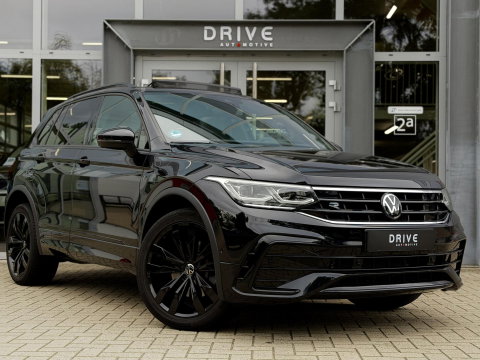 Volkswagen Tiguan 1.4 TSI eHybrid R-Line Business+ Black Style |Pano|Leer|Memory|ACC|Winter|HUD|IQ|Trekhaak|20"