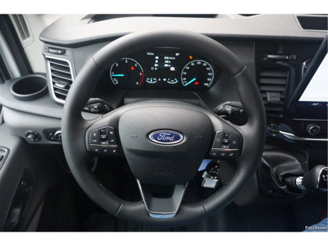 Ford Transit 350L 105PK L4H3 BPM VRIJ!! Navi, 360° Camera, Adap. Cruise, 270° Deur!! NR. A8