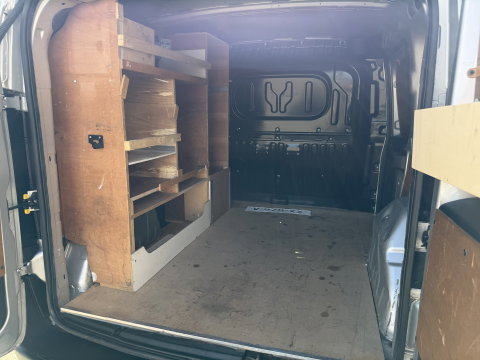 Fiat Doblò Cargo 1.3 MJ L1H1 Actual / vaste prijs rijklaar € 6950 ex btw / lease vanaf € 117 / euro 6 / bpm vrij / airco / trekhaak / schuifdeur / zilver metallic !