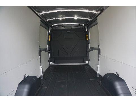 Ford Transit 350L L3H2 Limited AUT-8 165PK BPM VRIJ Navi, Adap. Cruise, 360° Cam, Trekhaak, 2x Schuifdeur!! NR. 259