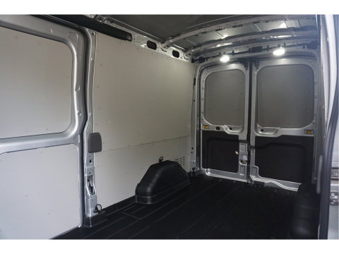 Ford Transit 350L L3H2 Limited AUT-8 165PK BPM VRIJ Navi, Adap. Cruise, 360° Cam, Trekhaak, 2x Schuifdeur!! NR. 259
