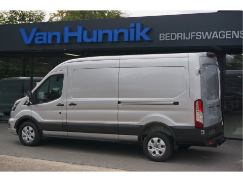 Ford Transit 350L L3H2 Limited AUT-8 165PK BPM VRIJ Navi, Adap. Cruise, 360° Cam, Trekhaak, 2x Schuifdeur!! NR. 259