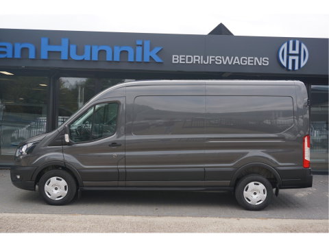 Ford Transit 350L L3H2 Trend AUT8 130PK BPM VRIJ!! 12" Sync4 Apple CP/Cam, Laadruimte Pack! NR. 617