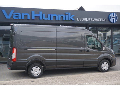 Ford Transit 350L L3H2 Trend AUT8 130PK BPM VRIJ!! 12" Sync4 Apple CP/Cam, Laadruimte Pack! NR. 617