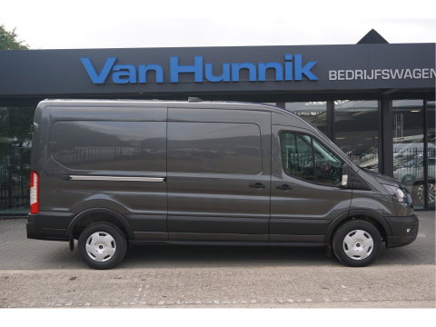 Ford Transit 350L L3H2 Trend AUT8 130PK BPM VRIJ!! 12" Sync4 Apple CP/Cam, Laadruimte Pack! NR. 617