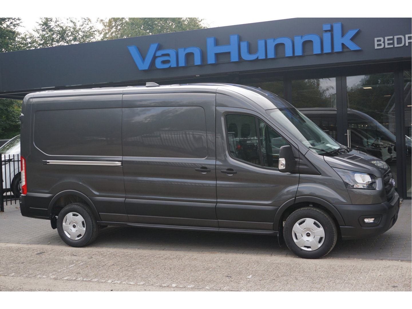 Ford Transit 350L L3H2 Trend AUT8 130PK BPM VRIJ!! 12" Sync4 Apple CP/Cam, Laadruimte Pack! NR. 617