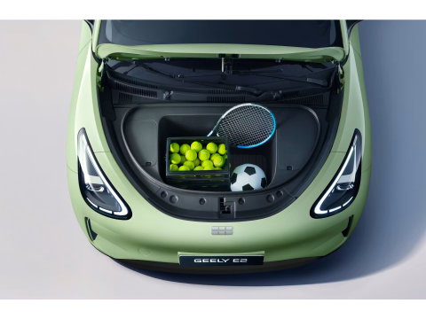GEELY E2 Pro 35kWh  | 252km WLTP | Camera | Keyless | Stoelverw. | 16'' | Elek. Stoelen |
