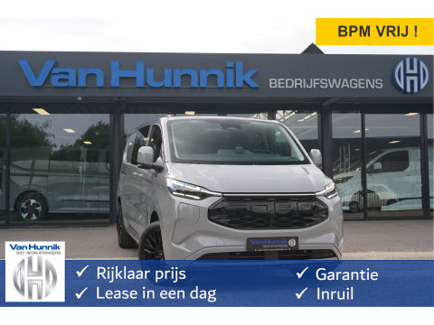 Ford Transit Custom 340L JWR Edition DC Elektrisch 71 kWh / 218 PK Navi, Camera, 19" LM, ACC, Matrix LED!! NR. 600