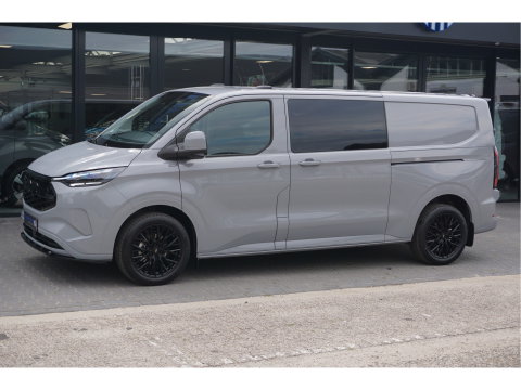 Ford Transit Custom 340L JWR Edition DC Elektrisch 71 kWh / 218 PK Navi, Camera, 19" LM, ACC, Matrix LED!! NR. 600