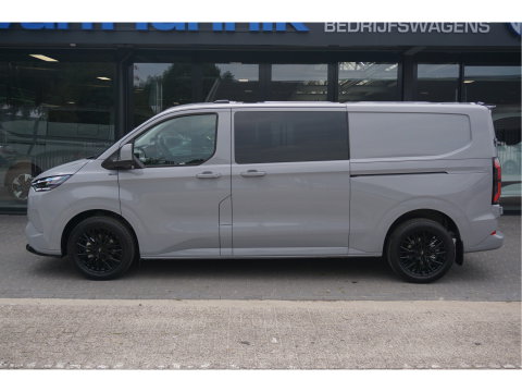 Ford Transit Custom 340L JWR Edition DC Elektrisch 71 kWh / 218 PK Navi, Camera, 19" LM, ACC, Matrix LED!! NR. 600