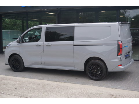 Ford Transit Custom 340L JWR Edition DC Elektrisch 71 kWh / 218 PK Navi, Camera, 19" LM, ACC, Matrix LED!! NR. 600