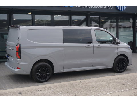 Ford Transit Custom 340L JWR Edition DC Elektrisch 71 kWh / 218 PK Navi, Camera, 19" LM, ACC, Matrix LED!! NR. 600