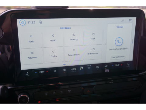 Ford E-Transit Custom 340L 218PK 71KWH Sport AUT Apple CP/Android A, Cam, 17" LM, 2x Schuifdeur!! NR. 652