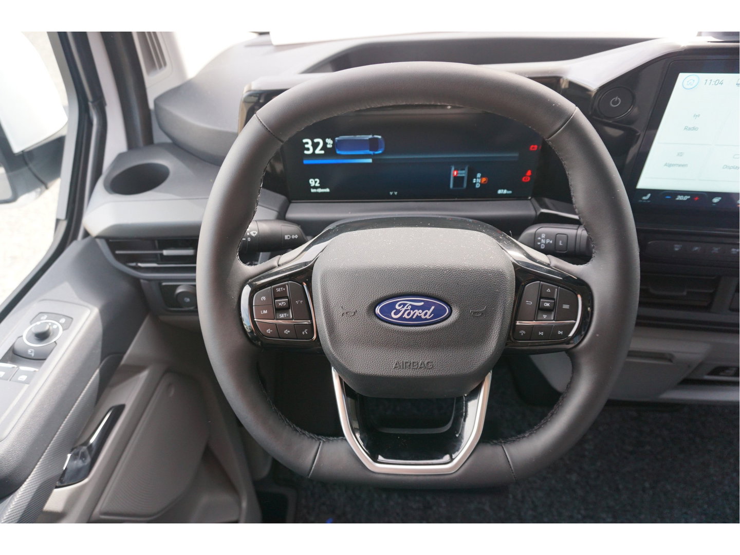 Ford E-Transit Custom 340L 218PK 71KWH Sport AUT Apple CP/Android A, Cam, 17" LM, 2x Schuifdeur!! NR. 652