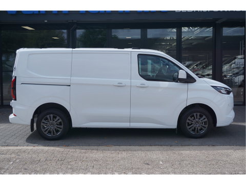 Ford Transit Custom 320S 218PK 71KWH Limited Elektrisch AUT BPM VRIJ!! Apple CP / Android A, LED, 17" LM!! NR. EC02
