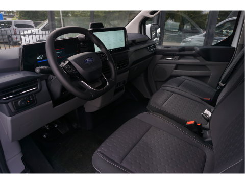Ford Transit Custom 320S 218PK 71KWH Limited Elektrisch AUT BPM VRIJ!! Apple CP / Android A, LED, 17" LM!! NR. EC02