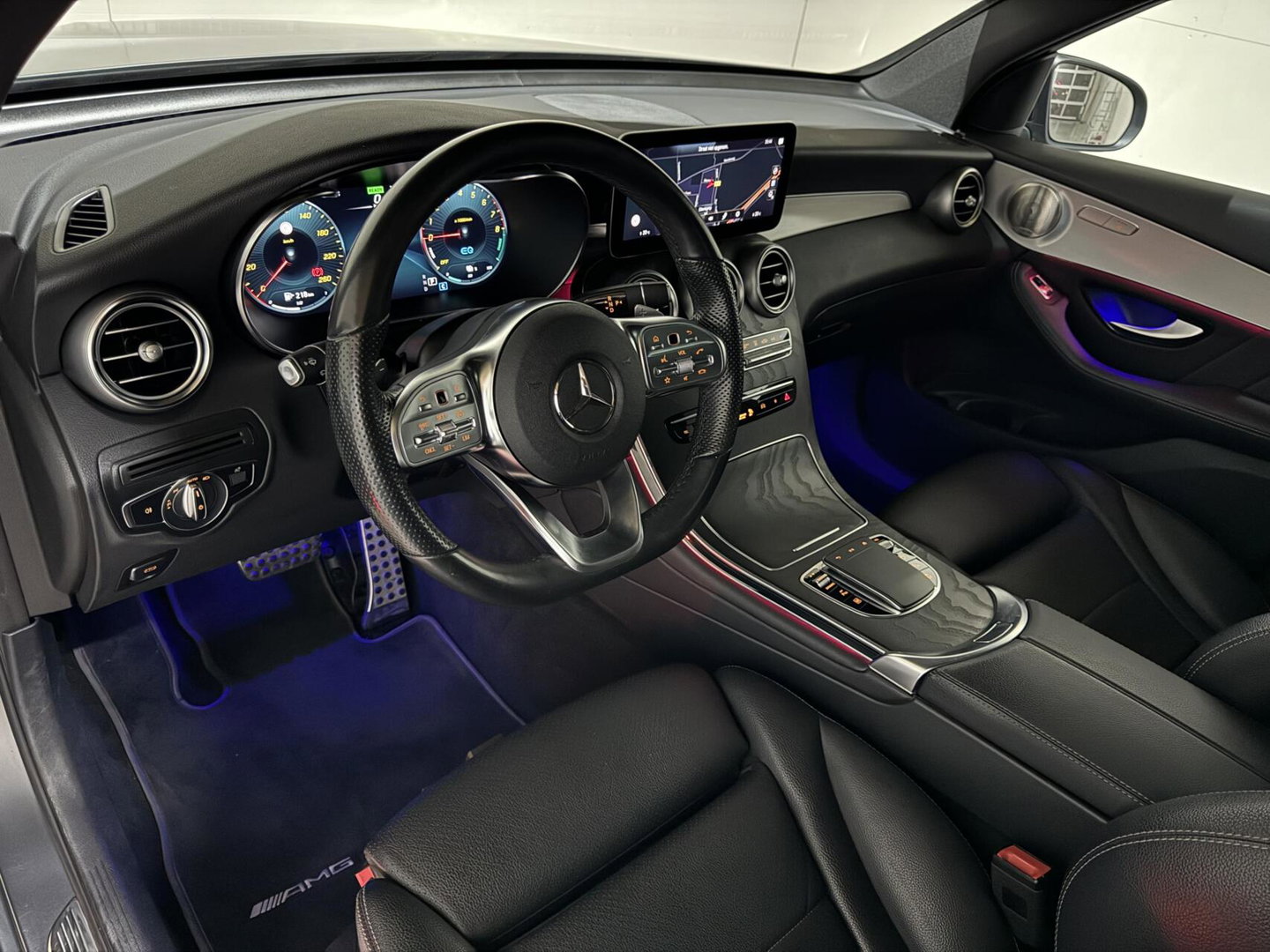 Mercedes-Benz GLC 300e 4MATIC AMG Pano Burmester 360º Sfeer Memory