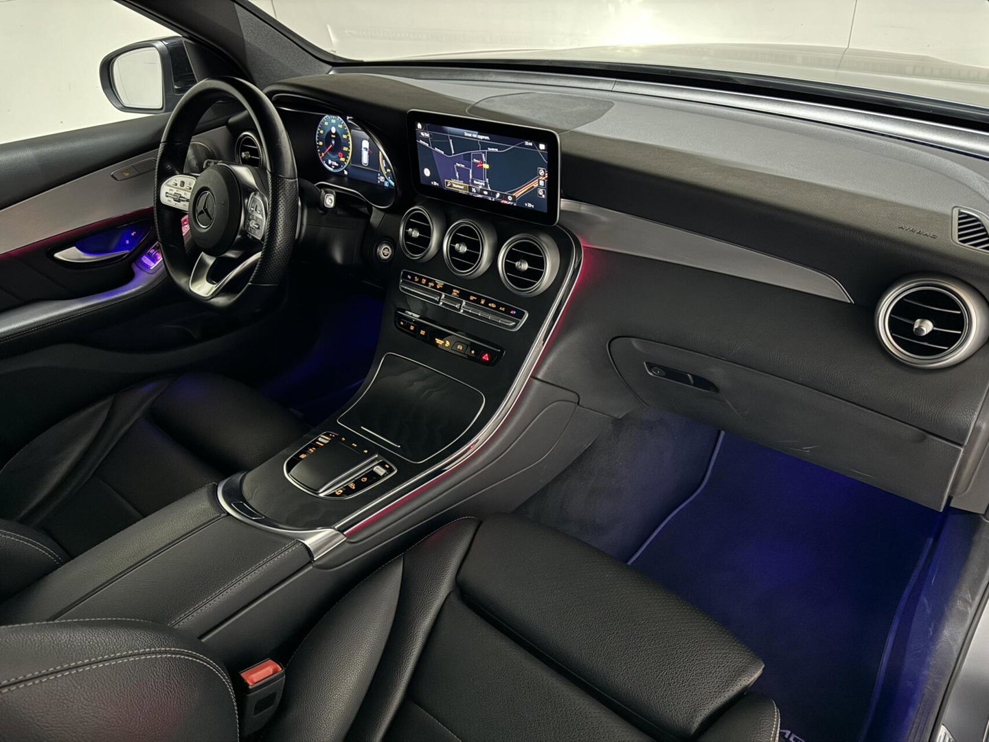 Mercedes-Benz GLC 300e 4MATIC AMG Pano Burmester 360º Sfeer Memory