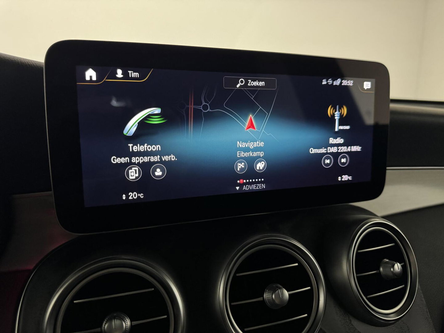 Mercedes-Benz GLC 300e 4MATIC AMG Pano Burmester 360º Sfeer Memory