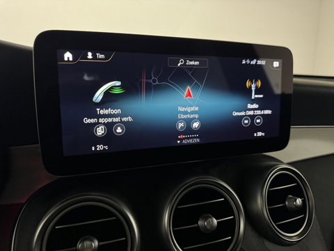 Mercedes-Benz GLC 300e 4MATIC AMG Pano Burmester 360º Sfeer Memory