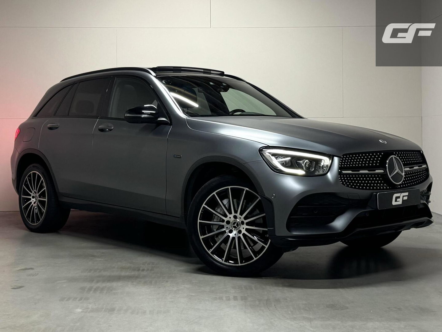 Mercedes-Benz GLC 300e 4MATIC AMG Pano Burmester 360º Sfeer Memory