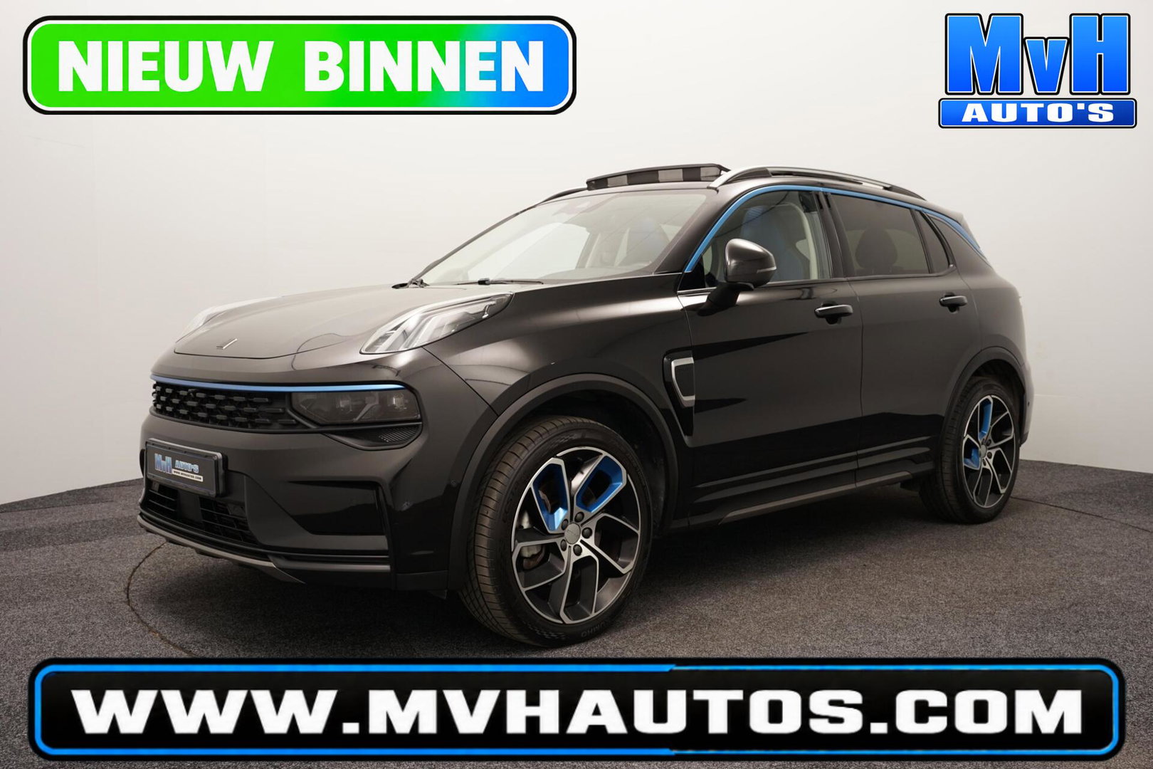 Lynk & Co 01 1.5 PHEV|SOH.91%|262PK|360°CAM|PANO|ORG.NL|LUXE
