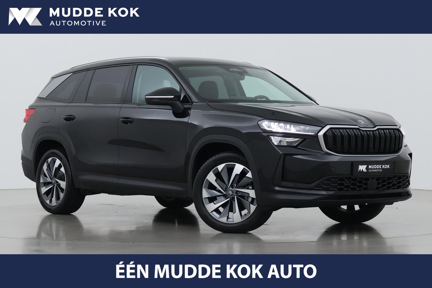 Škoda Kodiaq 1.5 TSI MHEV Business Edition Plus | 7 persoons | ACC | Camera | BLIS | Stoel+Stuurverwarming | Memory | Getint glas | Keyless | 19 Inch