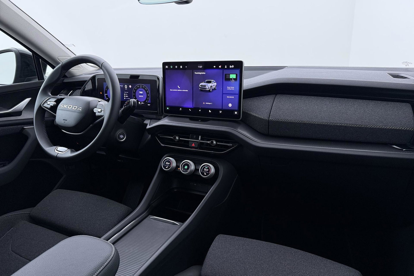 Škoda Kodiaq 1.5 TSI MHEV Business Edition Plus | 7 persoons | ACC | Camera | BLIS | Stoel+Stuurverwarming | Memory | Getint glas | Keyless | 19 Inch