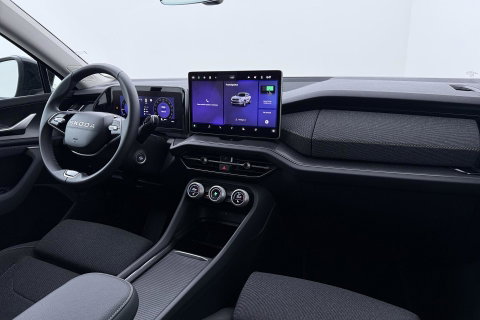 Škoda Kodiaq 1.5 TSI MHEV Business Edition Plus | 7 persoons | ACC | Camera | BLIS | Stoel+Stuurverwarming | Memory | Getint glas | Keyless | 19 Inch