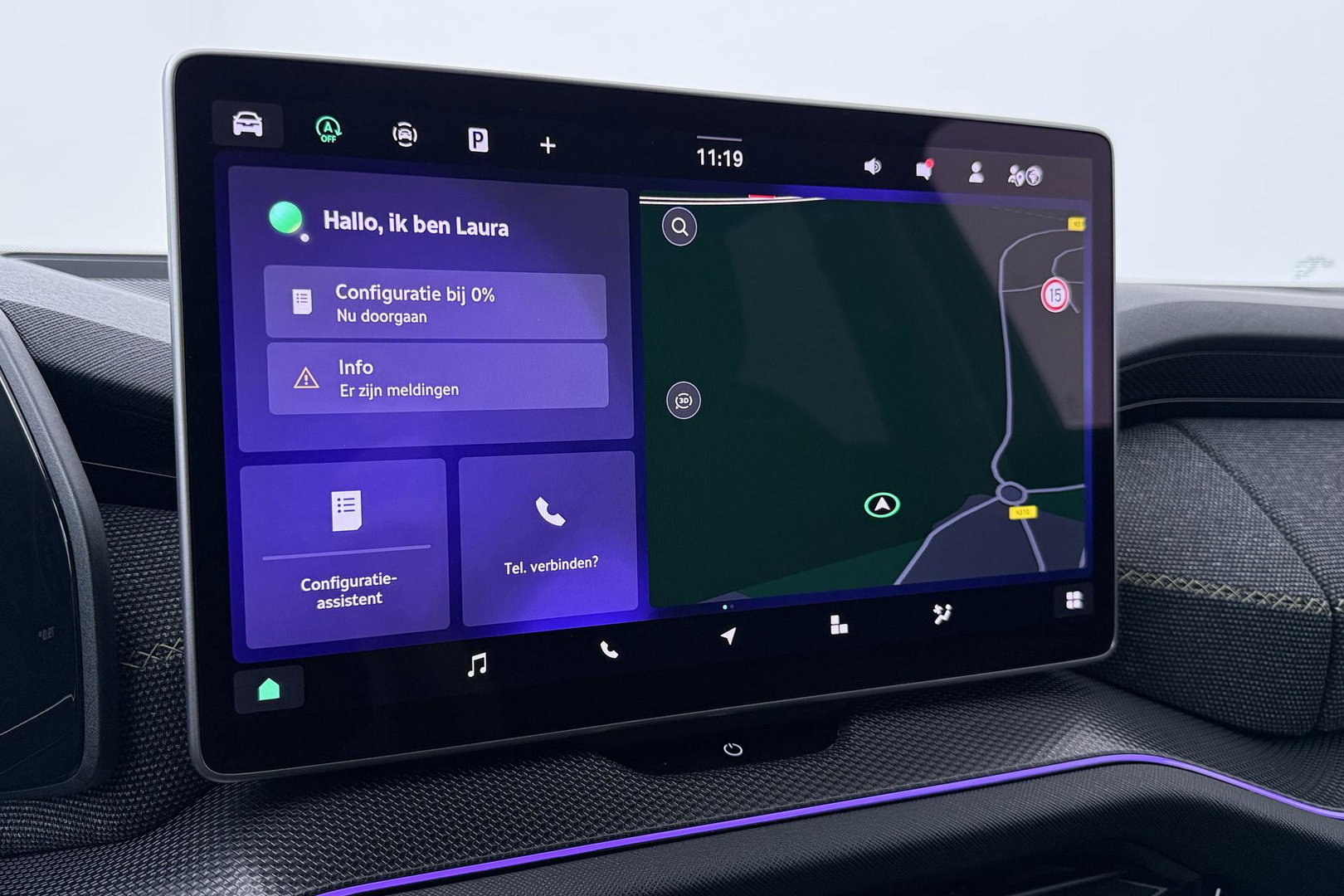 Škoda Kodiaq 1.5 TSI MHEV Business Edition Plus | 7 persoons | ACC | Camera | BLIS | Stoel+Stuurverwarming | Memory | Getint glas | Keyless | 19 Inch