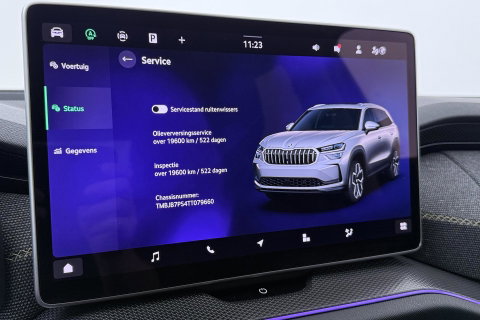 Škoda Kodiaq 1.5 TSI MHEV Business Edition Plus | 7 persoons | ACC | Camera | BLIS | Stoel+Stuurverwarming | Memory | Getint glas | Keyless | 19 Inch