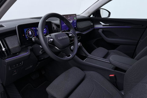 Škoda Kodiaq 1.5 TSI MHEV Business Edition Plus | 7 persoons | ACC | Camera | BLIS | Stoel+Stuurverwarming | Memory | Getint glas | Keyless | 19 Inch