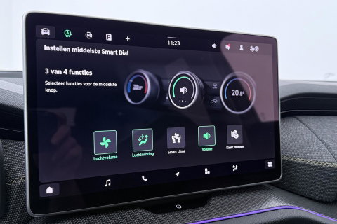 Škoda Kodiaq 1.5 TSI MHEV Business Edition Plus | 7 persoons | ACC | Camera | BLIS | Stoel+Stuurverwarming | Memory | Getint glas | Keyless | 19 Inch