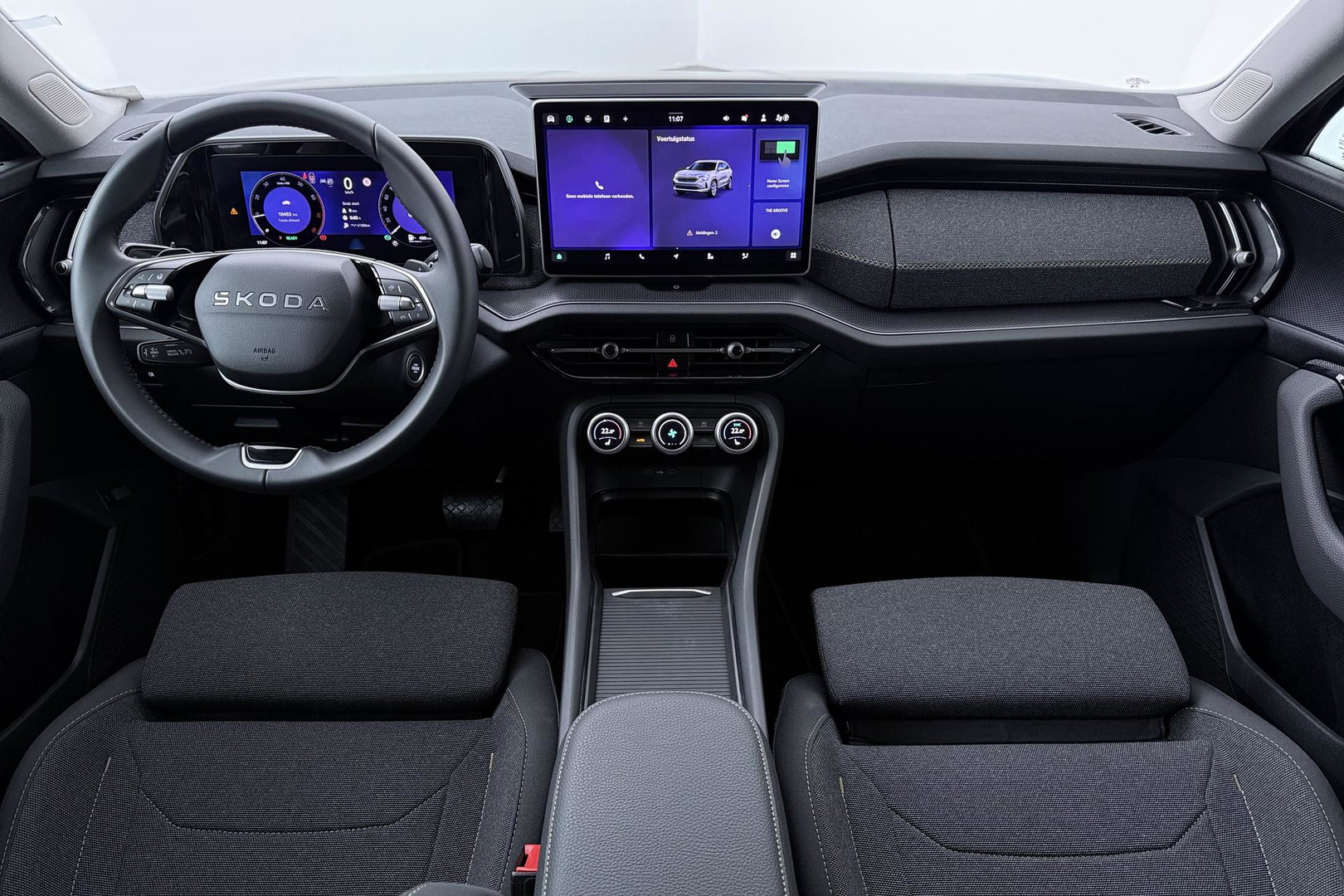 Škoda Kodiaq 1.5 TSI MHEV Business Edition Plus | 7 persoons | ACC | Camera | BLIS | Stoel+Stuurverwarming | Memory | Getint glas | Keyless | 19 Inch