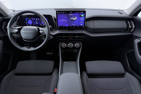Škoda Kodiaq 1.5 TSI MHEV Business Edition Plus | 7 persoons | ACC | Camera | BLIS | Stoel+Stuurverwarming | Memory | Getint glas | Keyless | 19 Inch