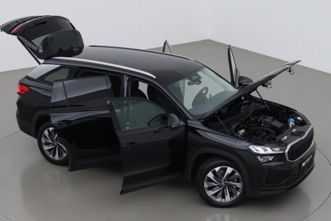 Škoda Kodiaq 1.5 TSI MHEV Business Edition Plus | 7 persoons | ACC | Camera | BLIS | Stoel+Stuurverwarming | Memory | Getint glas | Keyless | 19 Inch