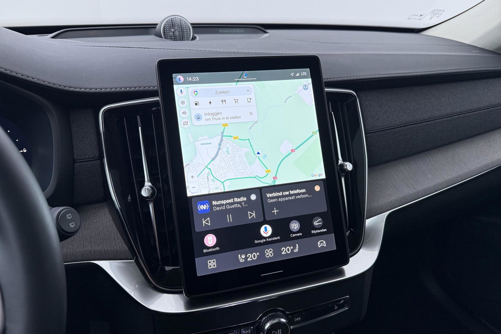 Volvo XC90 T8 Ultra Bright | Bowers&Wilkins | ACC | Panoramadak | 360° Camera | Massage | Head-Up | Trekhaak