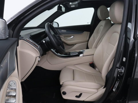 Mercedes-Benz EQC 400 4MATIC Business Solution Luxury 80 kWh | SOH 96.9% | Panoramdak | Leder | Adaptive cruise | Carplay | Sfeerverlichting | Burnmester Surround | Full LED | Stoelverwarming | Camera | Park assist |