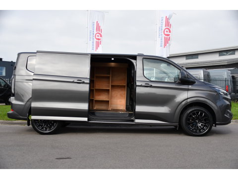 Ford Transit Custom 320 2.0 TDCI L2H1 PB Edition Limited Adaptieve Cruise, Camera, Carplay, LED, 170pk, Automaat, Stoelverwarming, Trekhaak, Virtual, Multimedia, Uniek!