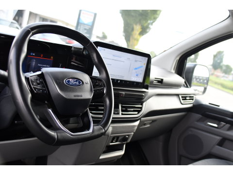 Ford Transit Custom 320 2.0 TDCI L2H1 PB Edition Limited Adaptieve Cruise, Camera, Carplay, LED, 170pk, Automaat, Stoelverwarming, Trekhaak, Virtual, Multimedia, Uniek!
