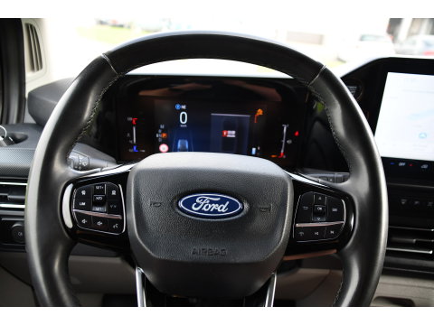 Ford Transit Custom 320 2.0 TDCI L2H1 PB Edition Limited Adaptieve Cruise, Camera, Carplay, LED, 170pk, Automaat, Stoelverwarming, Trekhaak, Virtual, Multimedia, Uniek!