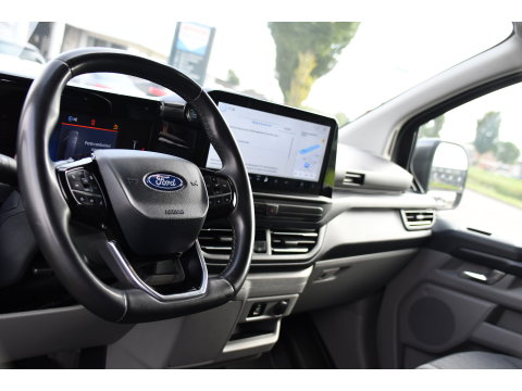 Ford Transit Custom 320 2.0 TDCI L2H1 PB Edition Limited Adaptieve Cruise, Camera, Carplay, LED, 170pk, Automaat, Stoelverwarming, Trekhaak, Virtual, Multimedia, Uniek!