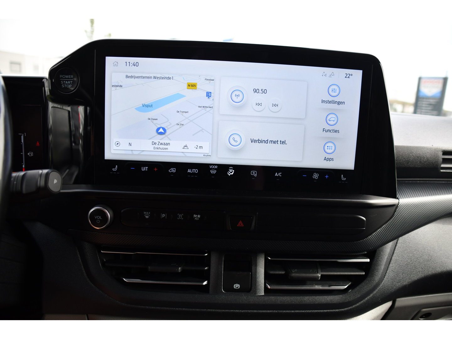 Ford Transit Custom 320 2.0 TDCI L2H1 PB Edition Limited Adaptieve Cruise, Camera, Carplay, LED, 170pk, Automaat, Stoelverwarming, Trekhaak, Virtual, Multimedia, Uniek!
