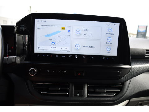 Ford Transit Custom 320 2.0 TDCI L2H1 PB Edition Limited Adaptieve Cruise, Camera, Carplay, LED, 170pk, Automaat, Stoelverwarming, Trekhaak, Virtual, Multimedia, Uniek!