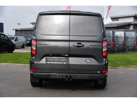 Ford Transit Custom 320 2.0 TDCI L2H1 PB Edition Limited Adaptieve Cruise, Camera, Carplay, LED, 170pk, Automaat, Stoelverwarming, Trekhaak, Virtual, Multimedia, Uniek!