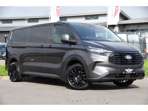 Ford Transit Custom 320 2.0 TDCI L2H1 PB Edition Limited Adaptieve Cruise, Camera, Carplay, LED, 170pk, Automaat, Stoelverwarming, Trekhaak, Virtual, Multimedia, Uniek!