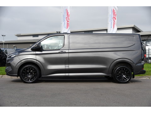 Ford Transit Custom 320 2.0 TDCI L2H1 PB Edition Limited Adaptieve Cruise, Camera, Carplay, LED, 170pk, Automaat, Stoelverwarming, Trekhaak, Virtual, Multimedia, Uniek!